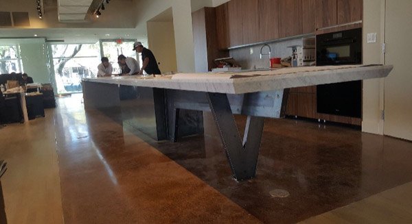 experts working on a project