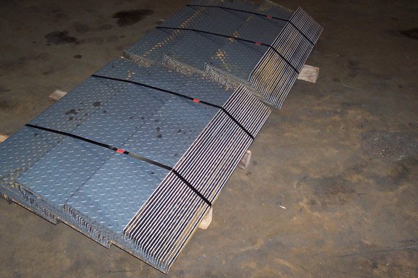 stack of metal sheet